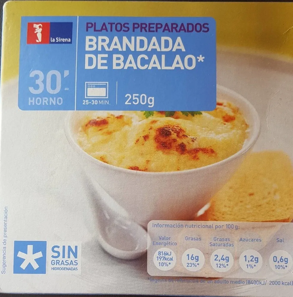 Brandada de bacalao