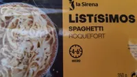 Spaghetti roquefort