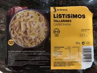 Tallarines carbonara