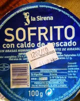 Sofrito con caldo de pescado