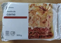 Lasaña de carne