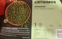 guisantes con jamon