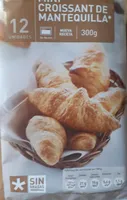 Mini croissant de mantequilla