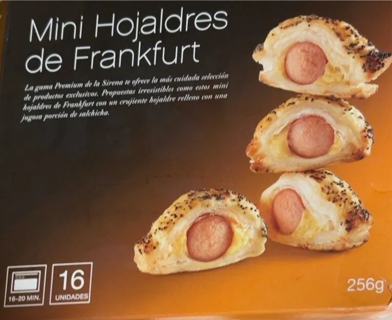 Mini Hojaldres Frankfurt