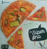 Pizza vegetal