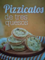 Pizzicatos de tres quesos