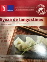 Gyoza de langostinos