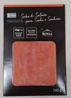 Sashimi de salmón