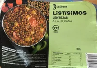 Lentejas a la riojana