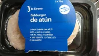 Fishburguer de atún