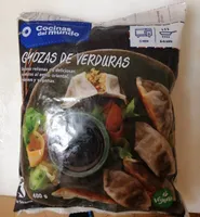 Gyozas de verduras