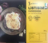 Parmigiana de berenjena