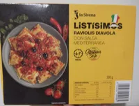 Raviolis diavola