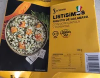 Risotto de calabaza