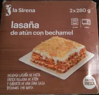 Lasaña de Atún con Bechamel