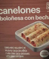 Canelons boloñesa