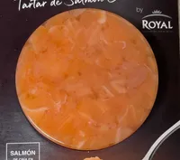 Tartar de salmón