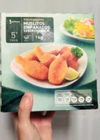 Muslitos empanados sabor cangrejo