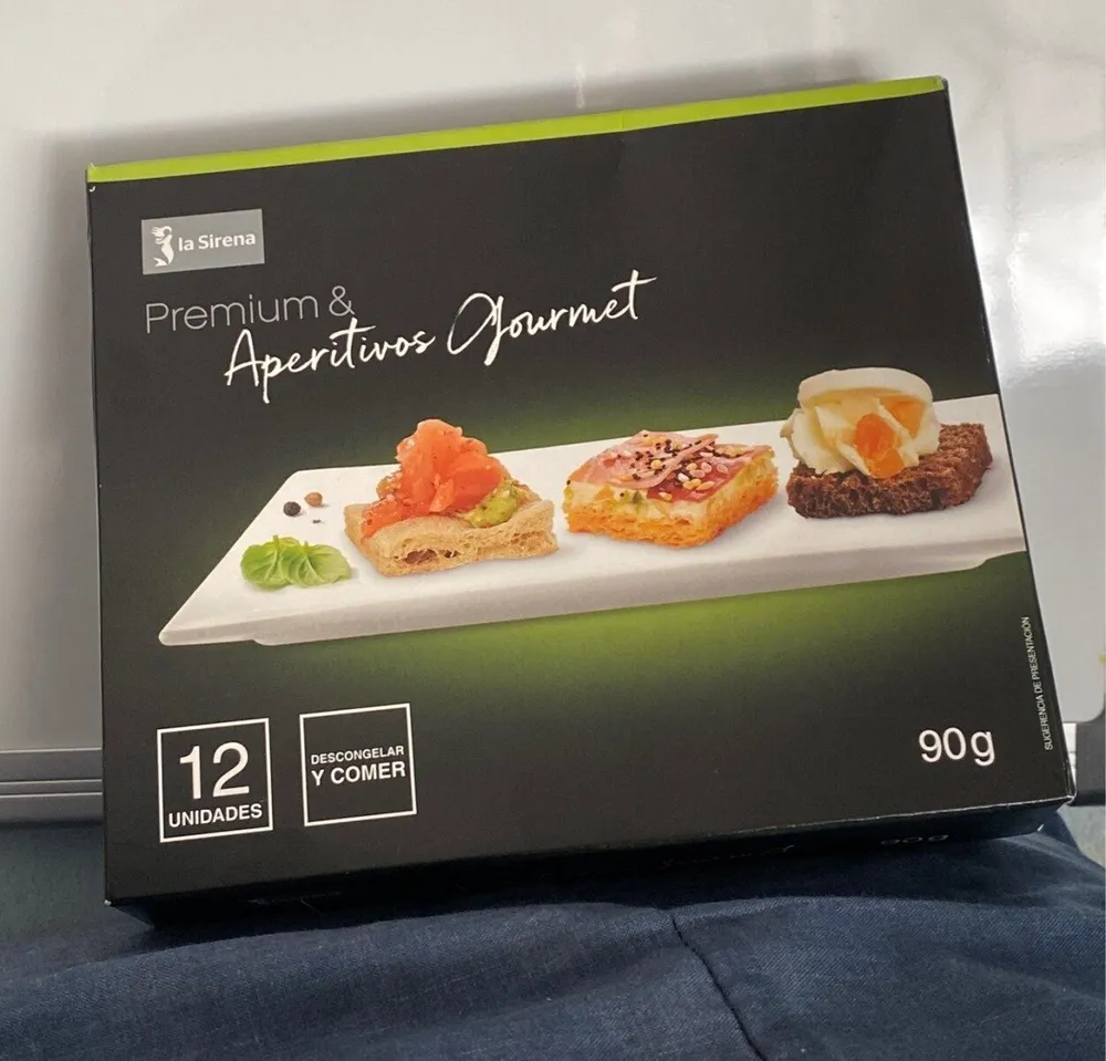 Aperitivos gourmet