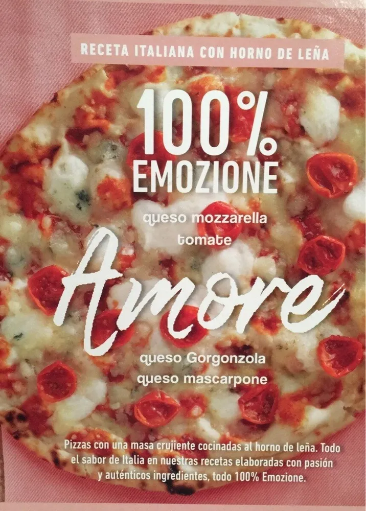 Pizza amore