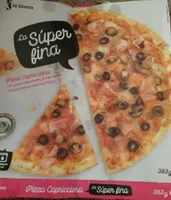 Pizza capricciosa
