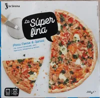 Pizza tonno & spinaci