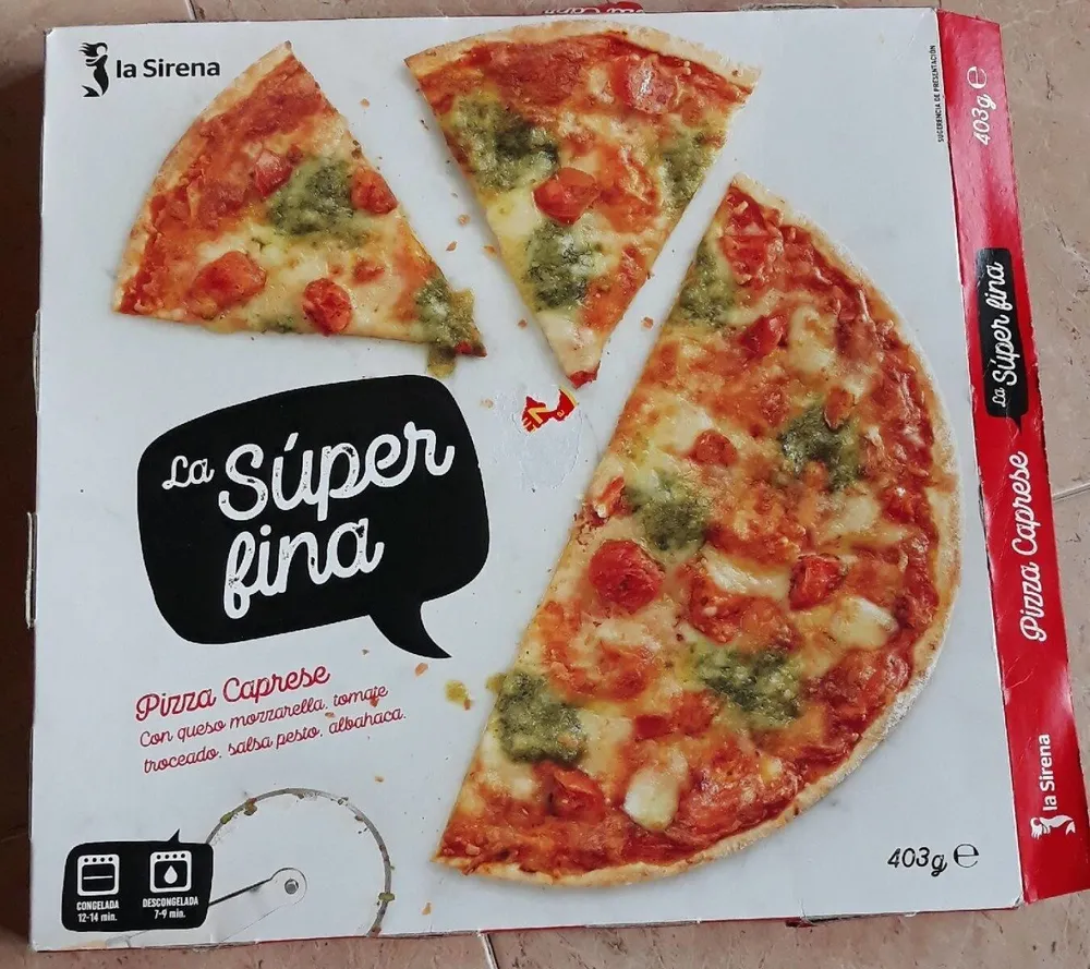Pizza caprese