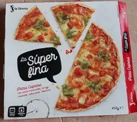Pizza caprese