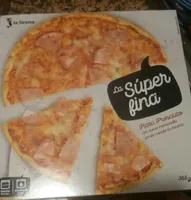 Pizza prosciutto