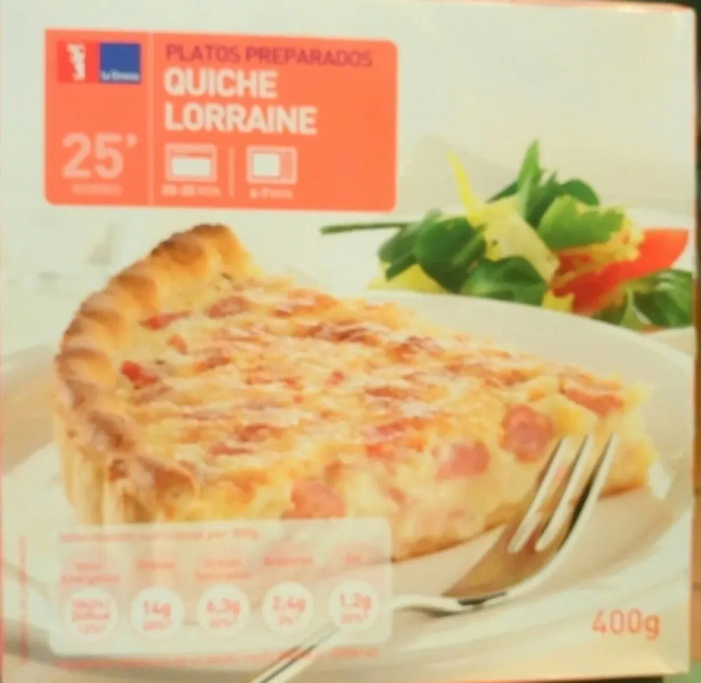 Quiché lorraine