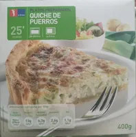 Quiche de puerros