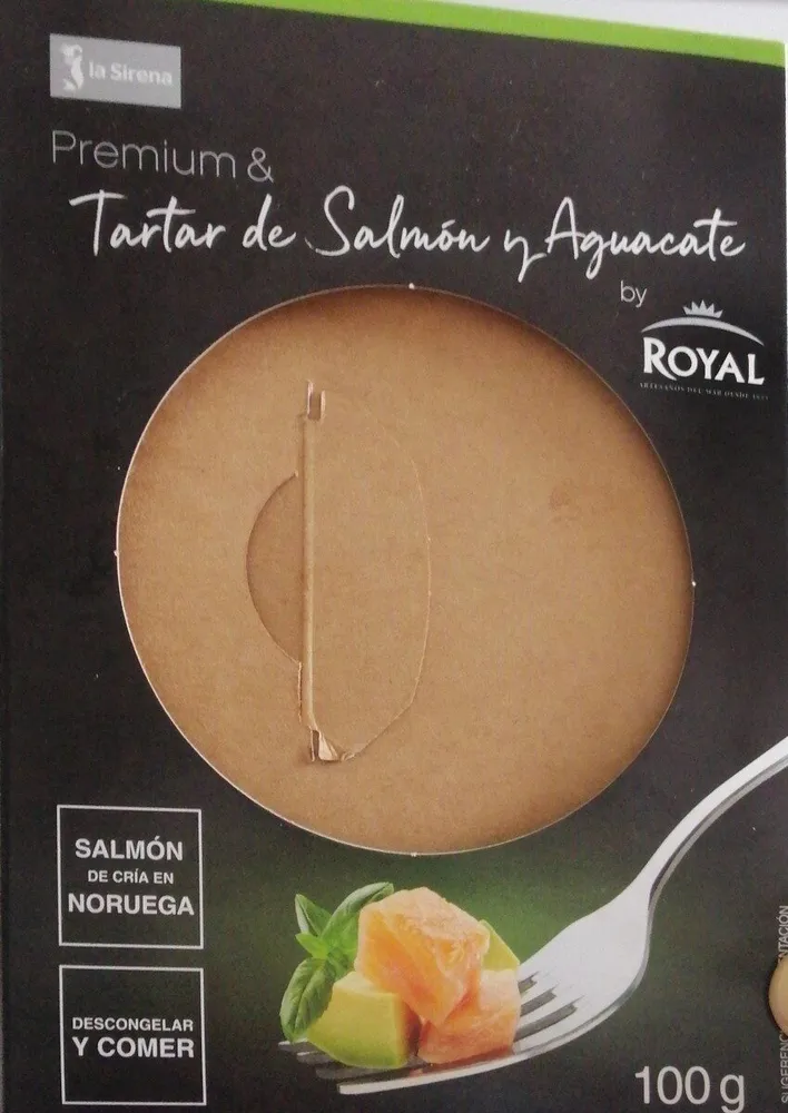 Tàrtar de salmon y aguacate