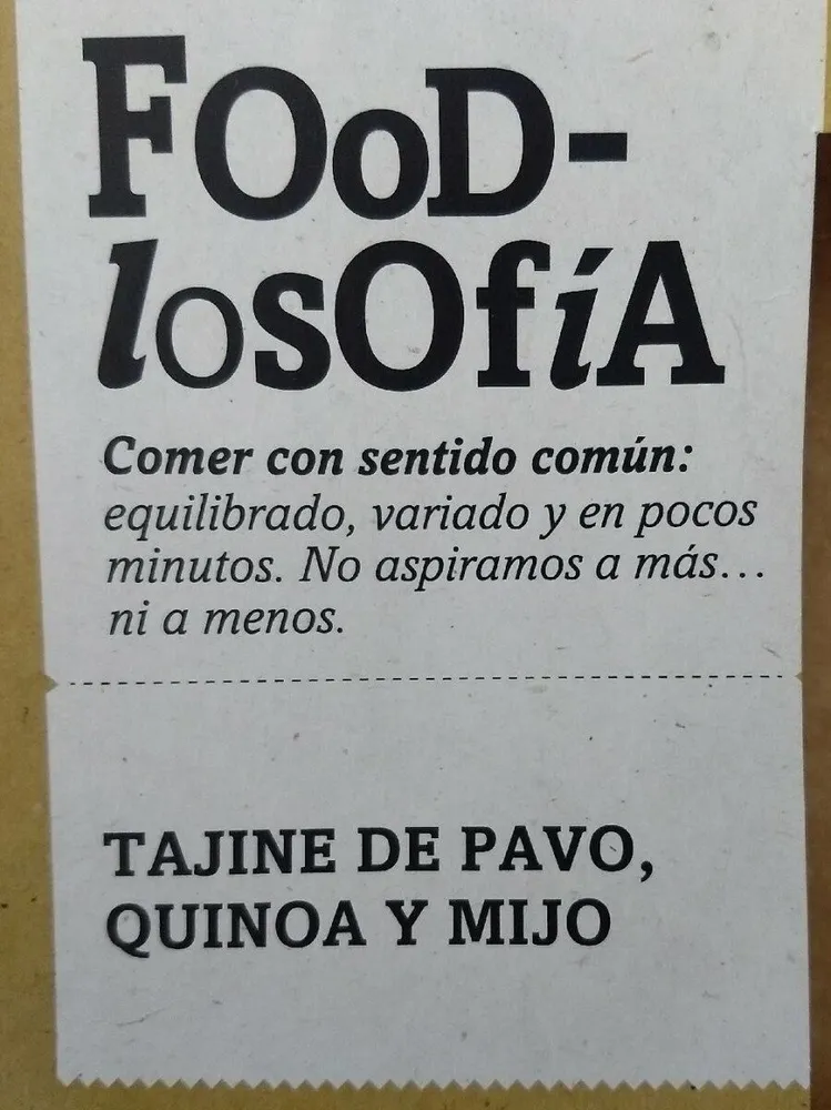 Food-losofía