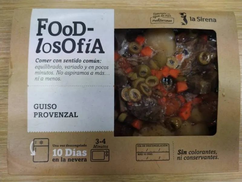 Guiso provenzal