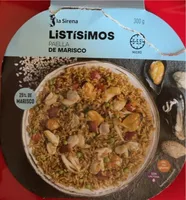 Listisismos Paella de Marisco