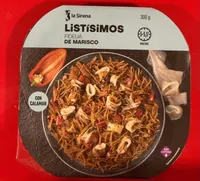 Listísimos Fideuá de Marisco