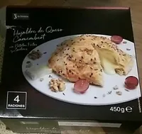 Hojaldre de queso camembert