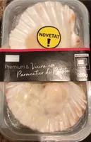 Vieira con parmentier de patata