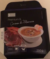 Premium & crema de marisco