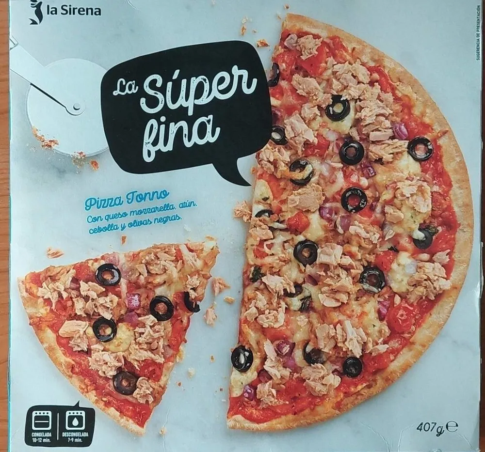 Pizza Tonno