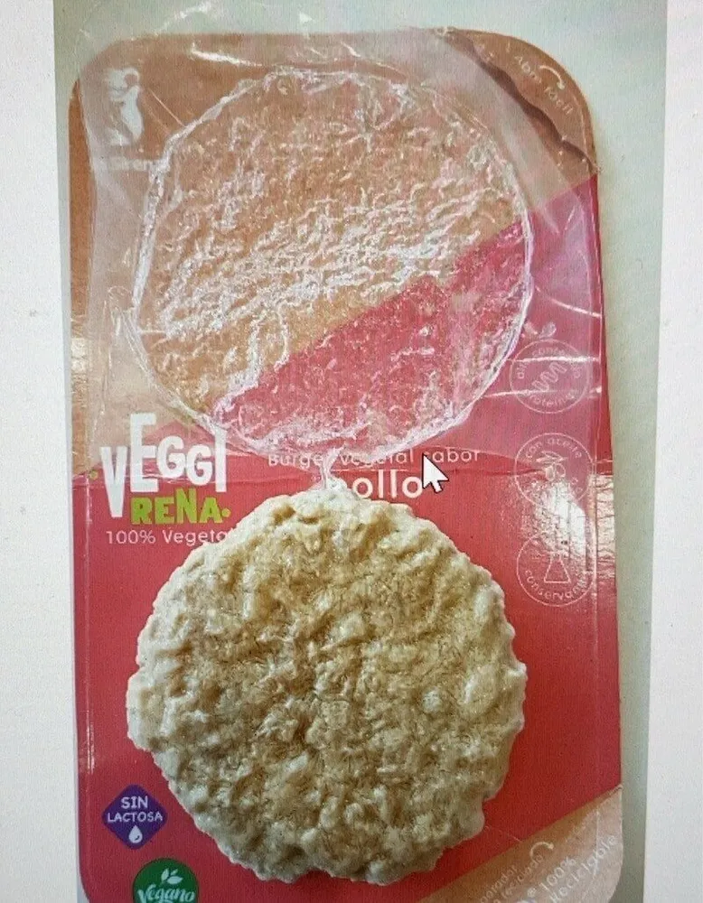Burger vegetal sane pollo