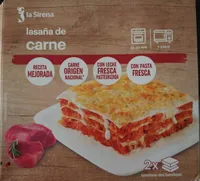 Lasaña de carne
