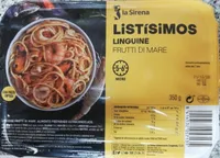 Listisimos limguine frutti di mare