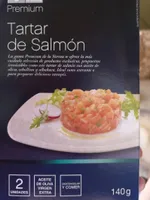 Tartar de salmón