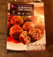 Albóndigas con tomate