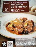 Fricandó de ternera