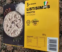 Risotto al funghi
