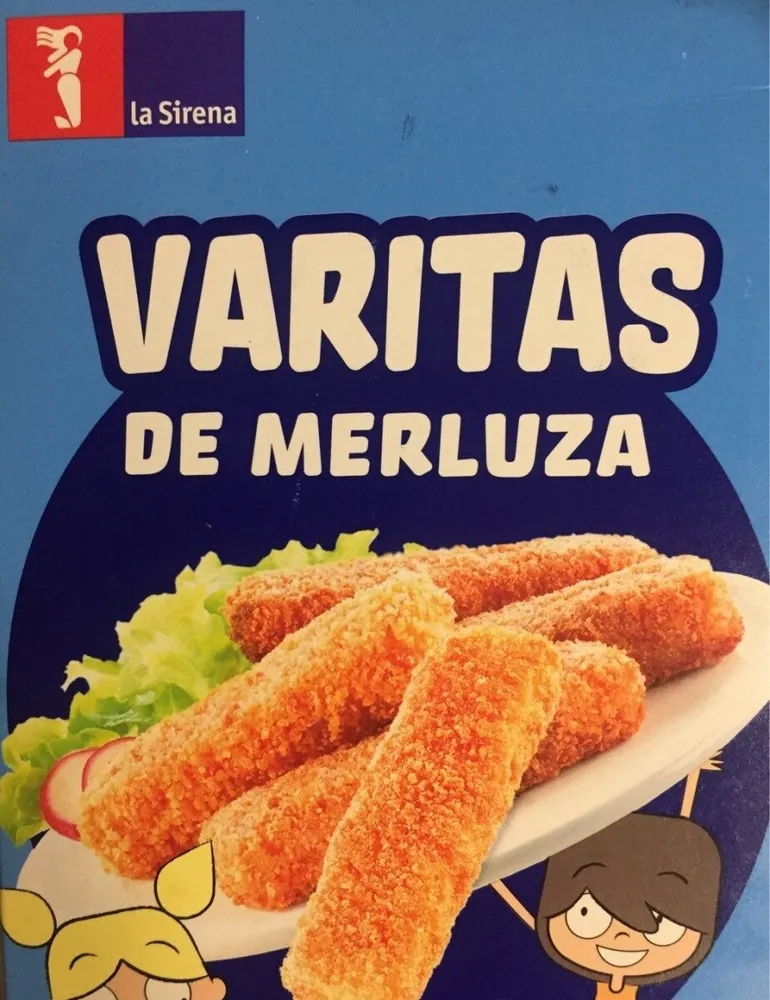 Varitas de merluza