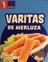 Varitas de merluza