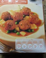 Albóndigas con sepia